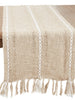 Woven Striped Table Runner, [product_price]- Greenhouse Home