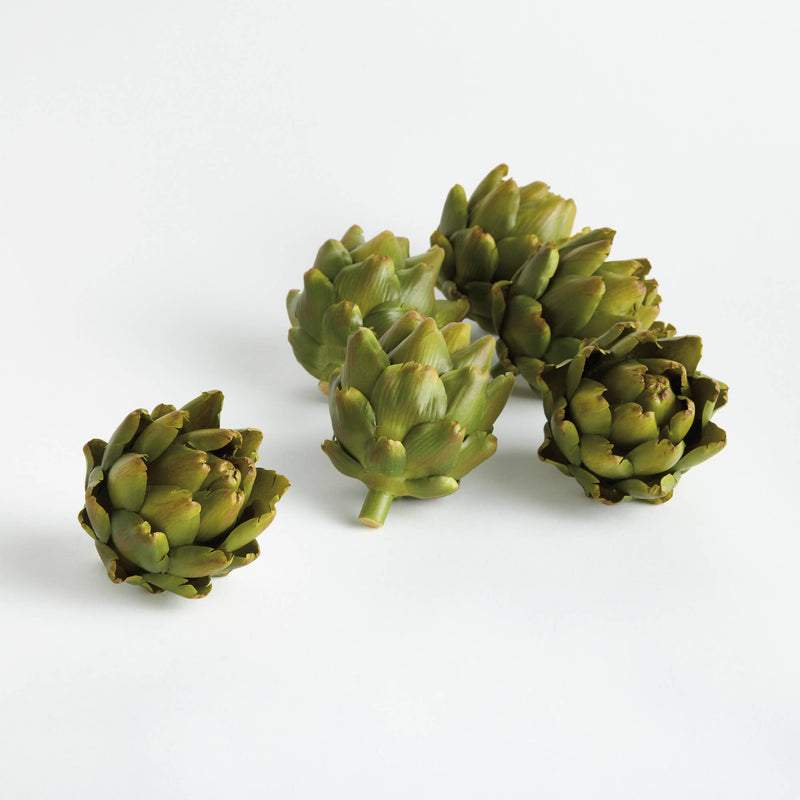 Faux Artichokes 4.5"