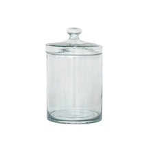7 Cup Glass Jar with Lid Greenhouse Home