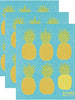 Pineapples Swedish Dishcloth, [product_price]- Greenhouse Home