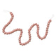 72"L x 1"H Handmade Wool Felt Ball Garland, Pink