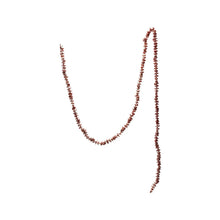 72"L x 3/4"H Flocked Foam Ball Garland, Pink