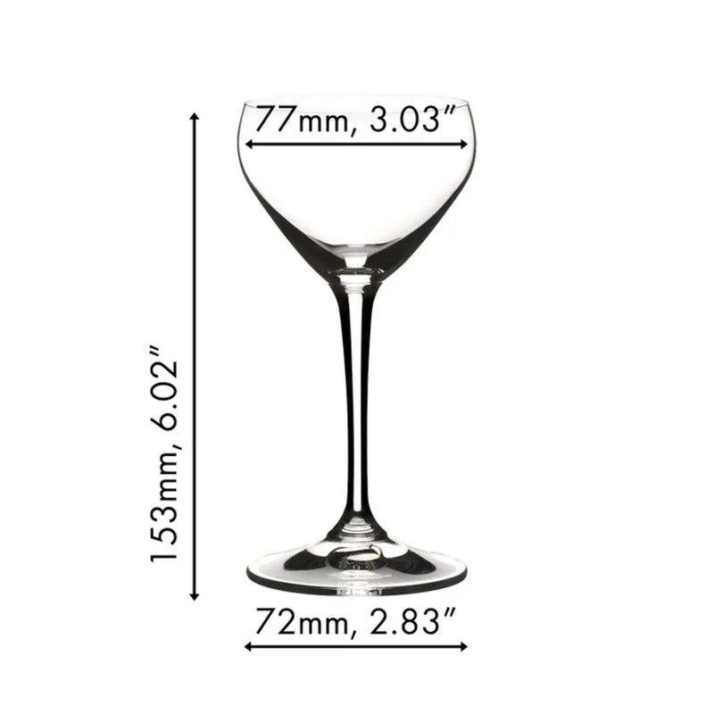 Nick & Nora Coupe Glass RIEDEL Drink Specific Glassware
