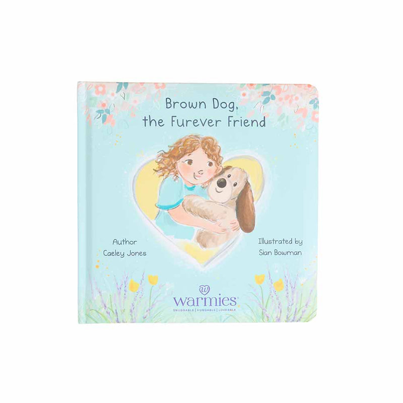 Brown Dog, The Furever Friend Board Book