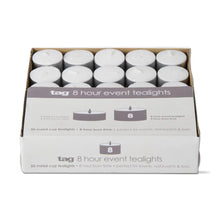 8 Hour Event Tealight Candle - Pack of 50 - Greenhouse Home