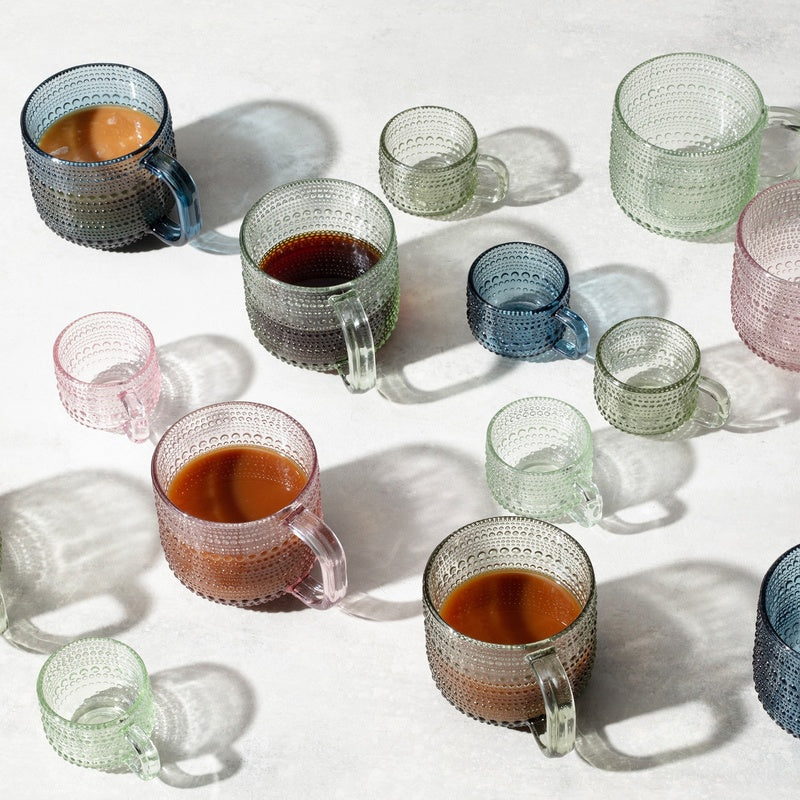 Jupiter Glass Coffee Mug