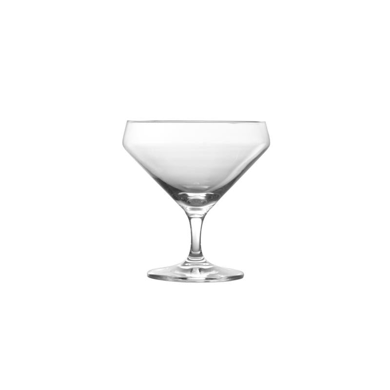 Pure Short Stem Martini Cocktail Glass