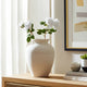Ivory Paper Mache Traditional Jug