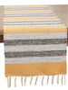 Rustic Woven Striped Table Runner, [product_price]- Greenhouse Home