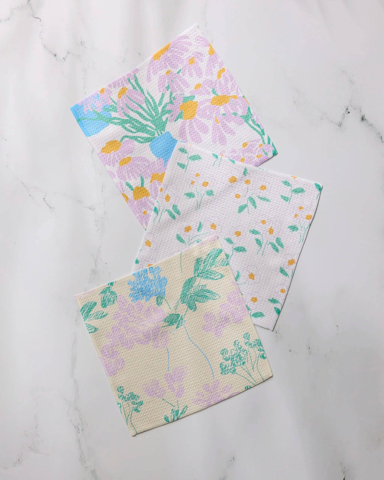 Florals for Mom Dishcloth Set