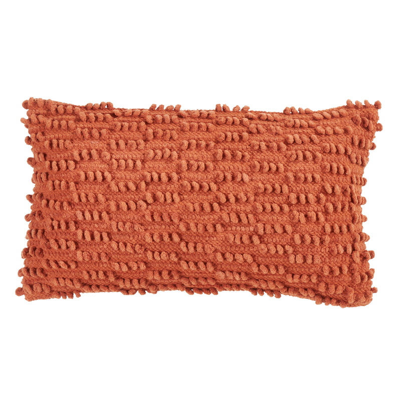 Nubby Pillow - Down Filled: Ivory / Down Insert / 12"x20"
