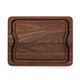 Walnut BBQ Board: 16" x 12"