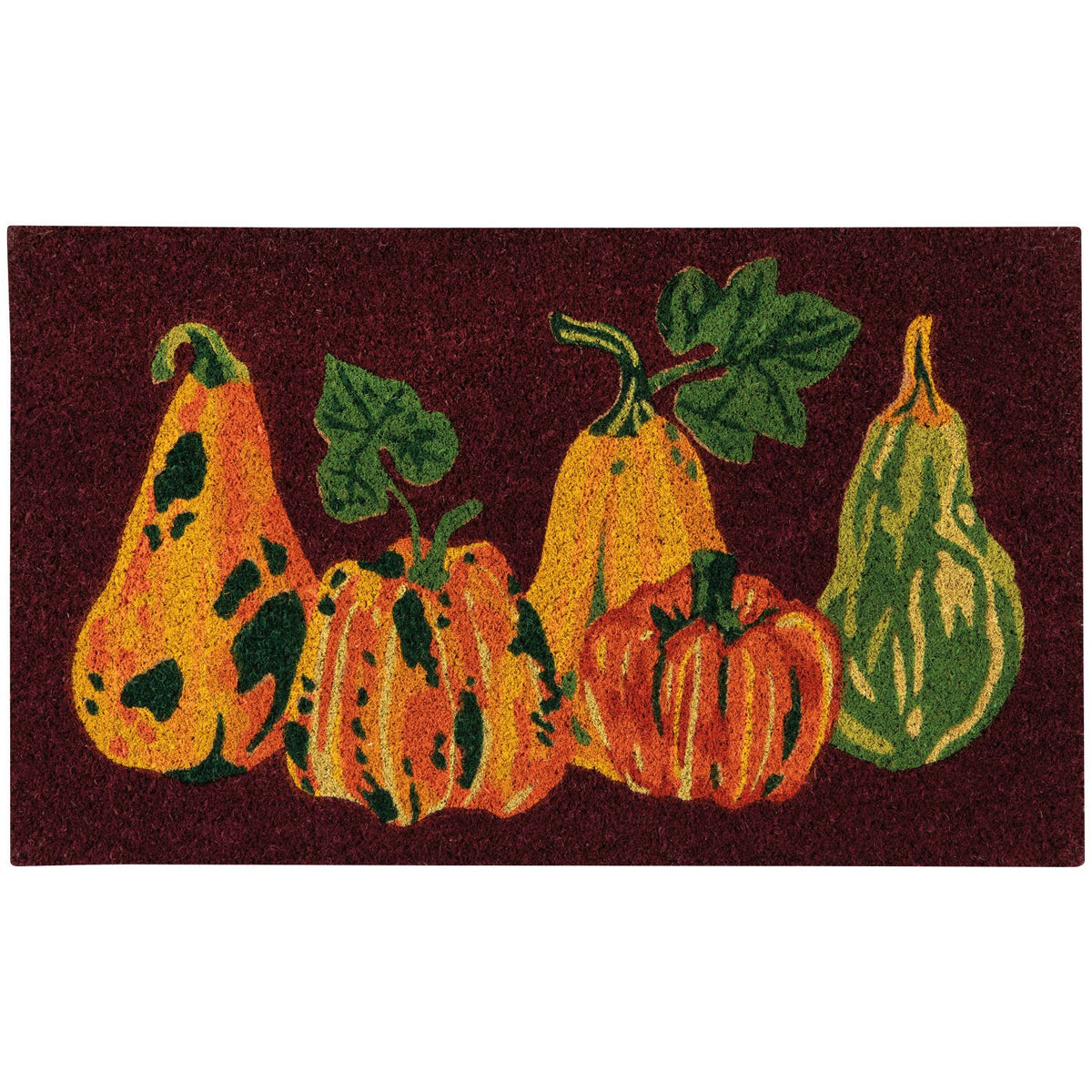 Harvest Gourds Doormat