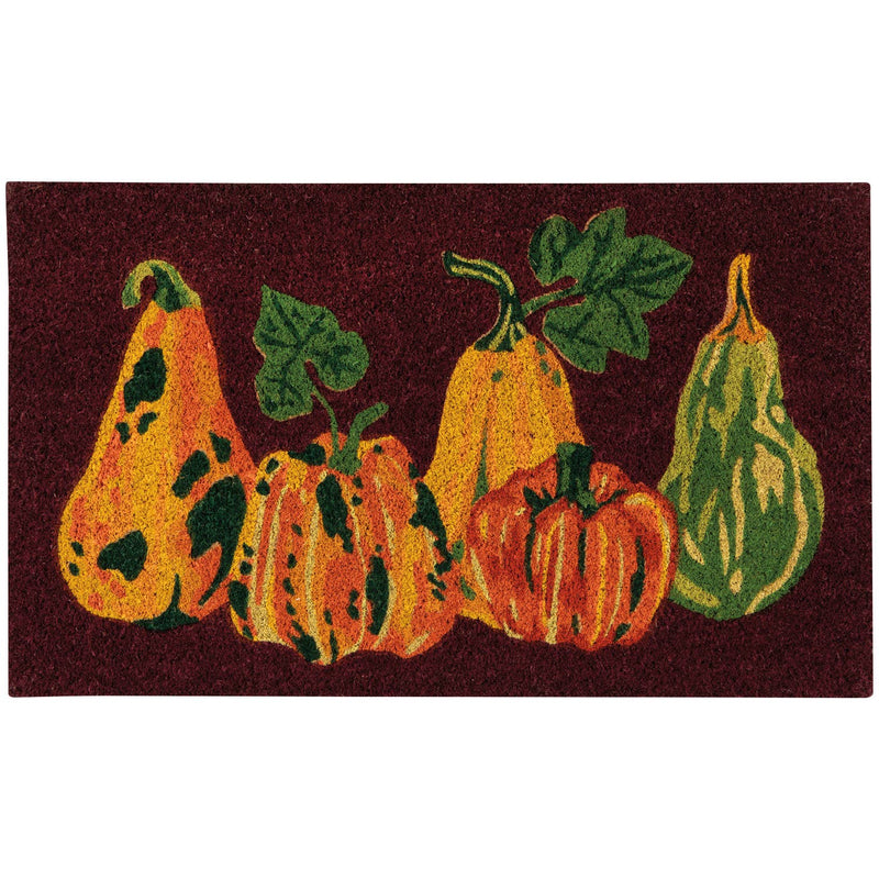 Harvest Gourds Doormat