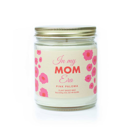 In My Mom Era 9oz Soy Candle