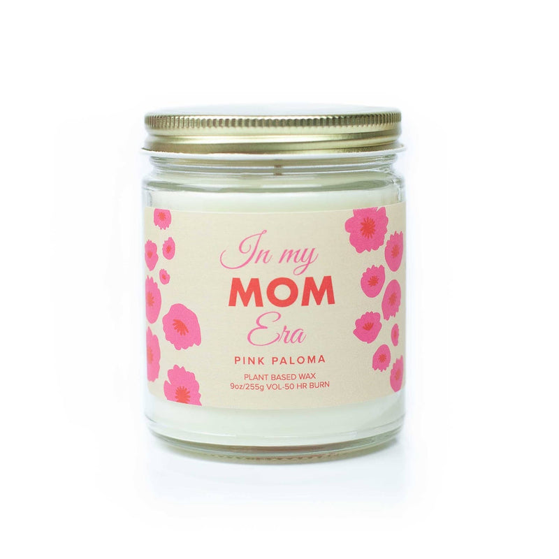 In My Mom Era 9oz Soy Candle