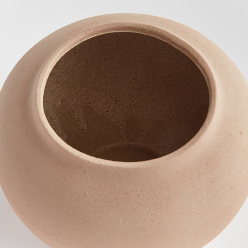 Mesa Teardrop Vase Large: Brown
