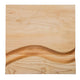 Maple Cheese Board with Cracker Groove