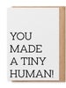 Tiny Human - Greeting Card, [product_price]- Greenhouse Home