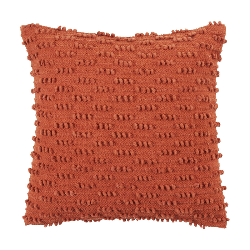 Nubby Pillow - Down Filled: Ivory / Down Insert / 12"x20"