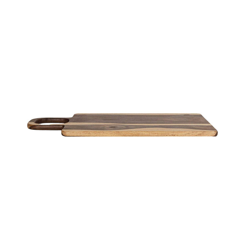 Silas 20" Sheesham Cutting Board Wood