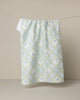 Tulip Lattice Tea Towel