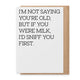 Milk - Greeting Card