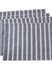 Striped Navy Blue Placemat, [product_price]- Greenhouse Home