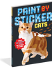 Paint by Sticker: Cats Chronicle Books