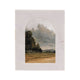 4x6 Ruth Arched Marble Photo Frame White