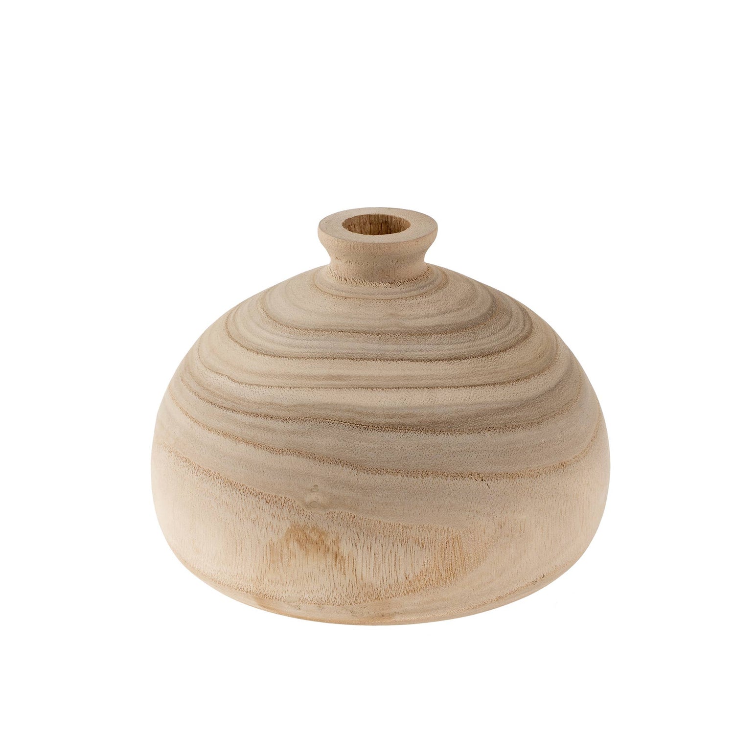 Woodspun Vase