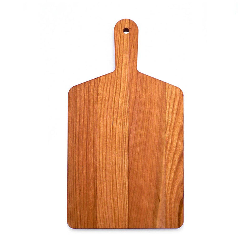 Cherry Rectangle Handled Cheese Board