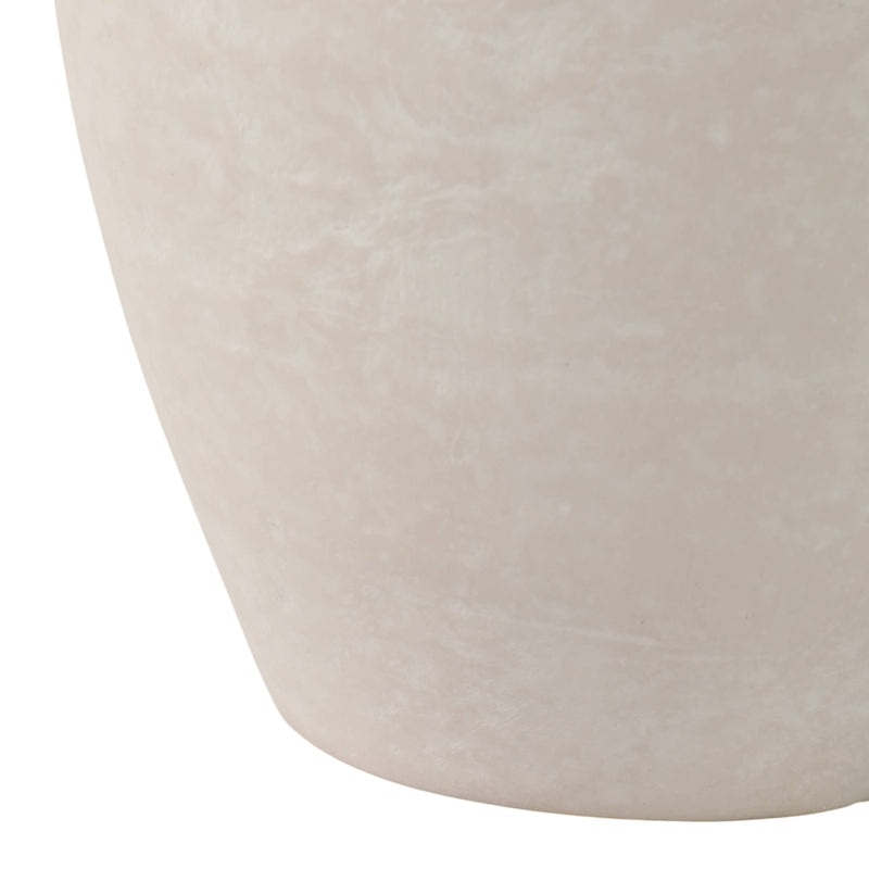 Ivory Paper Mache Traditional Jug