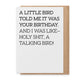 A Little Bird - Greeting Card