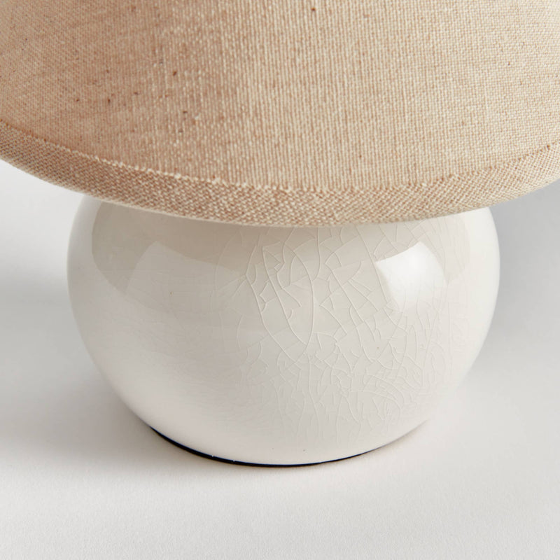 White Oscar Mini Lamp