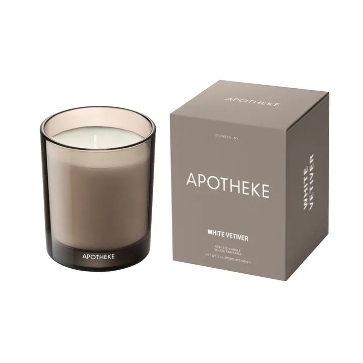 White Vetiver Petite Candle