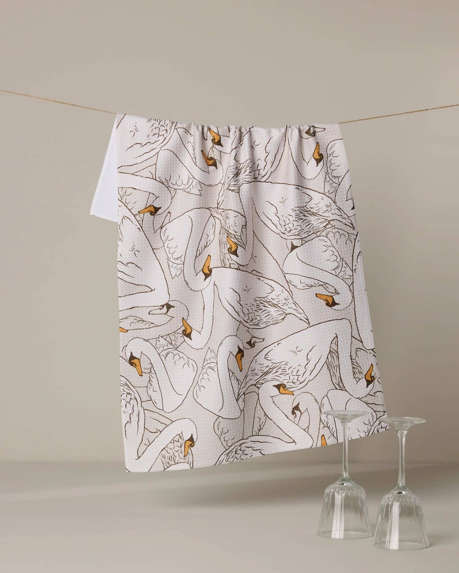 Gentle Strength Tea Towel