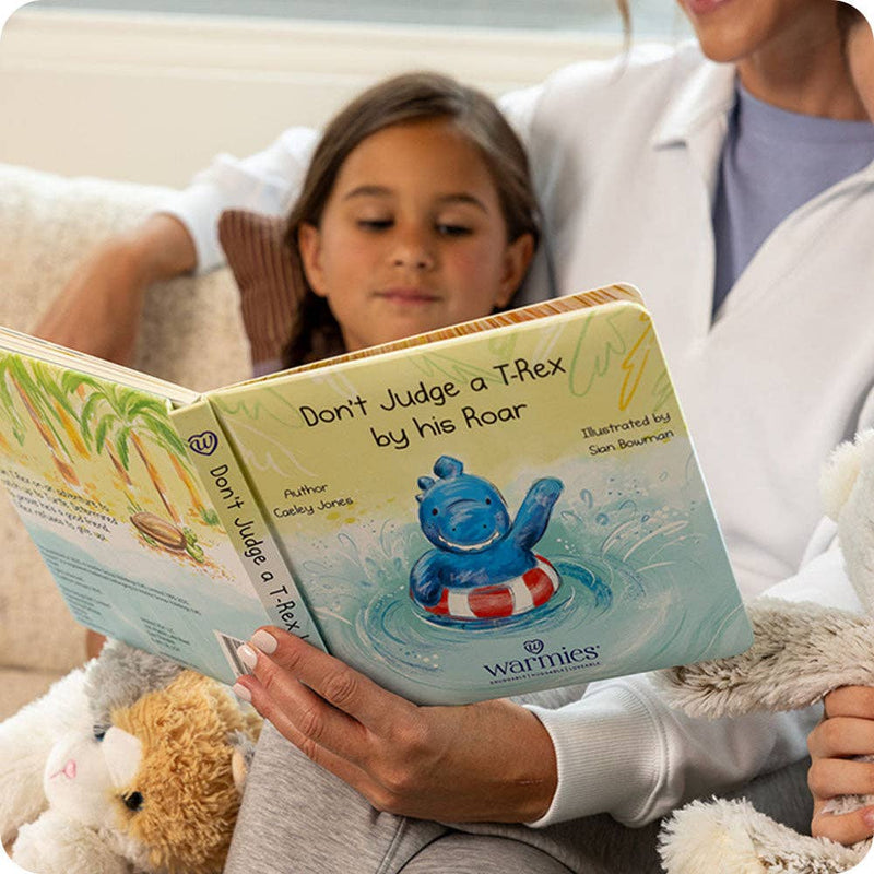 Don't Judge a T-Rex by his Roar Board Book