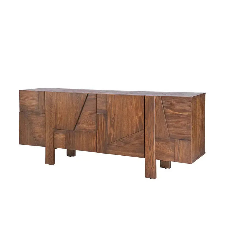 Abstract 4 Door Sideboard LH Imports