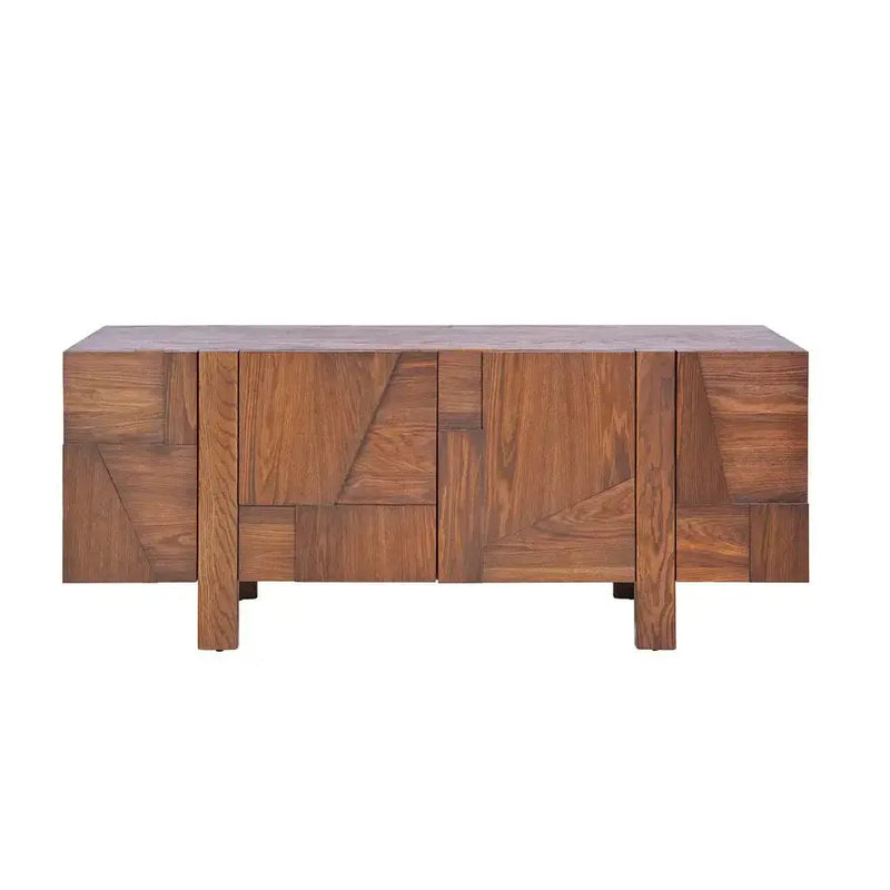 Abstract 4 Door Sideboard LH Imports