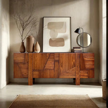 Abstract 4 Door Sideboard LH Imports