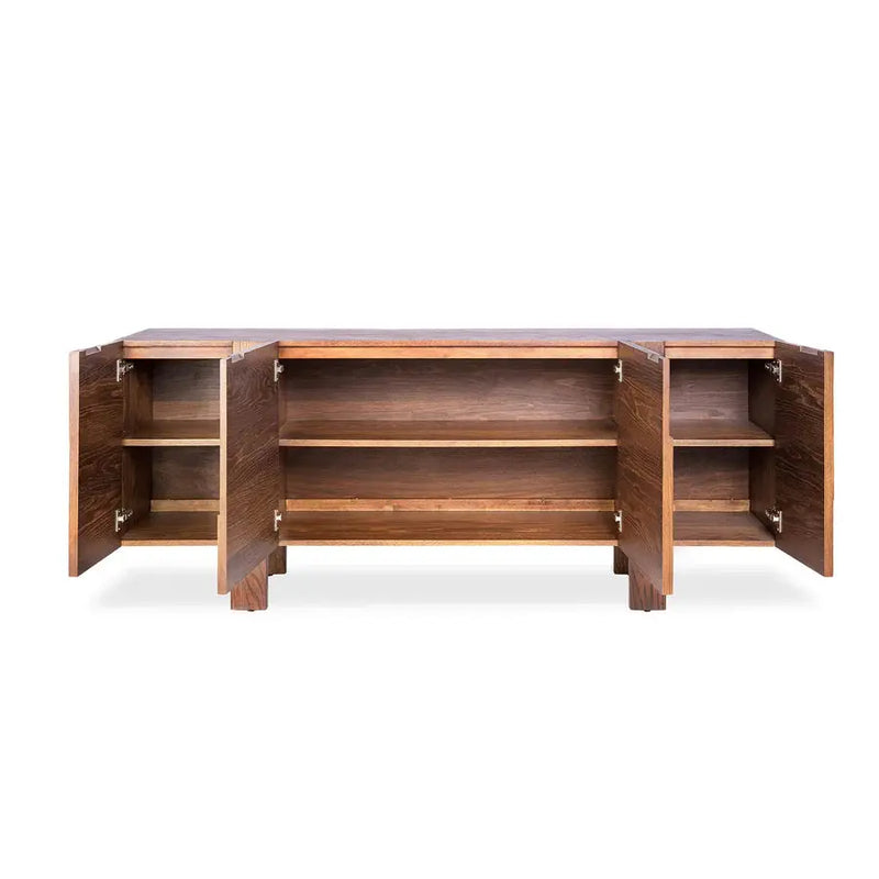 Abstract 4 Door Sideboard LH Imports