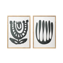 Abstract Floral Print Wall Decor, [product_price]- Greenhouse Home