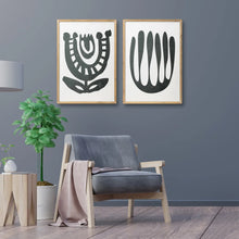 Abstract Floral Print Wall Decor, [product_price]- Greenhouse Home