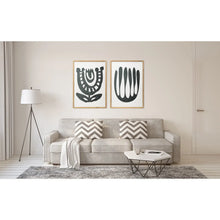 Abstract Floral Print Wall Decor, [product_price]- Greenhouse Home