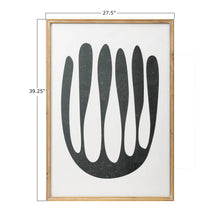 Abstract Floral Print Wall Decor, [product_price]- Greenhouse Home