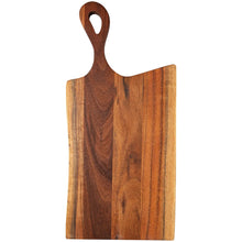 Acacia Rustic Edge Serving Paddle 23 inch Danica Heirloom