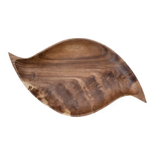 Acacia Wood Abstract Shaped Tray, [product_price]- Greenhouse Home