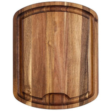 Rock & Branch® Acacia Wood Carving Board with Juice Groove Totally Bamboo
