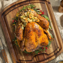 Rock & Branch® Acacia Wood Carving Board with Juice Groove Totally Bamboo